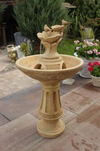  Garden Fountain Garden Figures Ball Bowl Sculpture