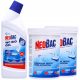  2× NeoBac powder for septic tanks 0.6 l 0.6 kg + NeoBac toilet cleaning gel 750 ml