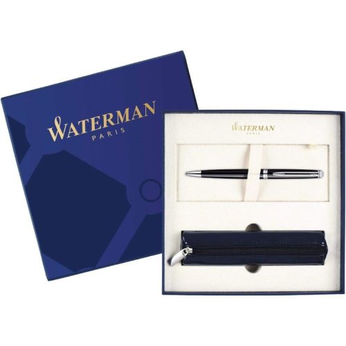  Waterman black ballpoint pen