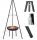  GARDEN GRILL HANGING TRIPOD COAL FIREPLACE 2in1 NEOMAX