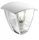  Philips garden wall light white E27 60 W