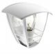  Philips garden wall light white E27 60 W