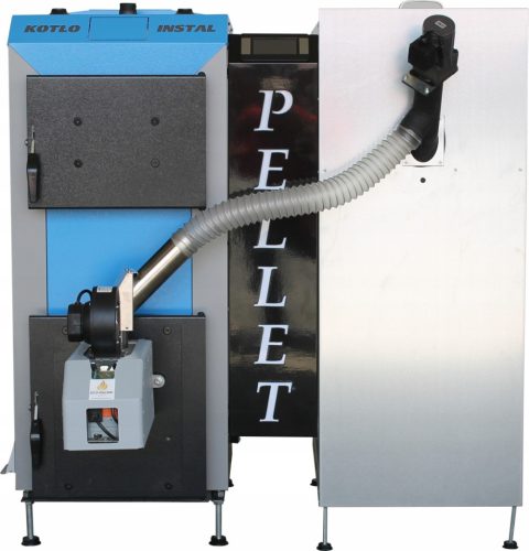  Kotło-Instal PELLET boiler - dual-function wood gasification, power: 20kW