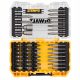  Dewalt Toughcase impact bit set 40-piece