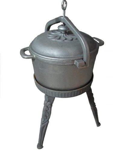  CAST IRON POT 10L POLISH CAST IRON POT