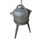  CAST IRON POT 10L POLISH CAST IRON POT