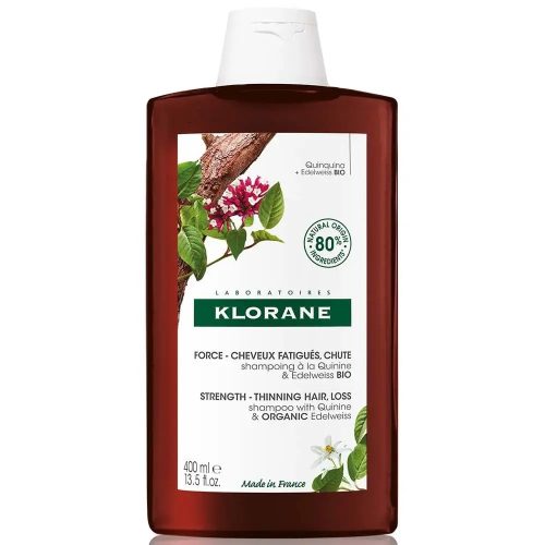 Strengthening Quinine & Organic Edelweiss Shampoo 400ml – for Dull Hair