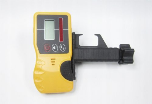 Sensor, receiver and detector of a laser level