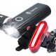  Spectre Loong bicycle light 600 lm USB + Spectre YQ-Y19 bicycle light 120 lm battery