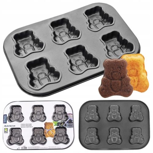 Orion cookie mold 18.5 x 26.5 cm, diameter 25 cm