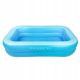 Zwembad rectangular inflatable pool 300 x 175 cm + Intex cover 305 x 183 cm