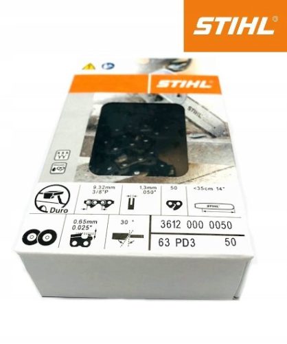 Saw chains PD3 chain “Widia” 1.3 mm 3/8 35 cm STIHL