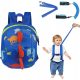  Harnesses, CHILDREN'S BACKPACK LEASH STRAP, shades of blue