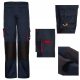 Long work trousers CON. Navy blue work trousers, fitter size 188B