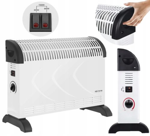  Volteno 1500 W convector heater