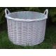  Alwik flowerpot 30 cm x 30 x 15 cm white wickerwork