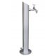  MAT CHYRA faucet, stainless steel 1/2