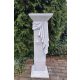  Column base for flowerpot, garden figure, column