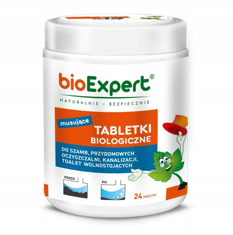  BioExpet capsule preparation for septic tanks