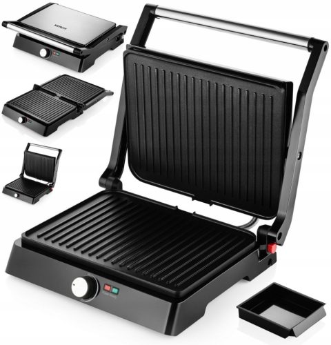  Kerch Pur Electric Grill Silver 2200 W