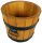  Drewdon flowerpot 30 cm x 30 x 25 cm, wood, brown and beige tones