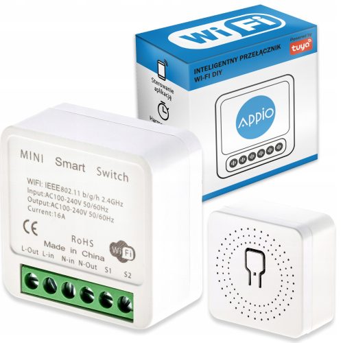 Ineox WiFi Switch WLAN driver