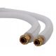 Copper pipe for air conditioning, set 1/4+3/8, 2 meters