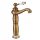 Silla PALOMA floor-standing washbasin mixer, gold