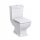 Kerra Kleopatra toilet compact white 65x41x79.5 cm