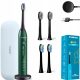  PixieDent ONYX green sonic toothbrush