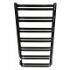 Esperto bathroom radiator 621 W 540 x 970 mm black