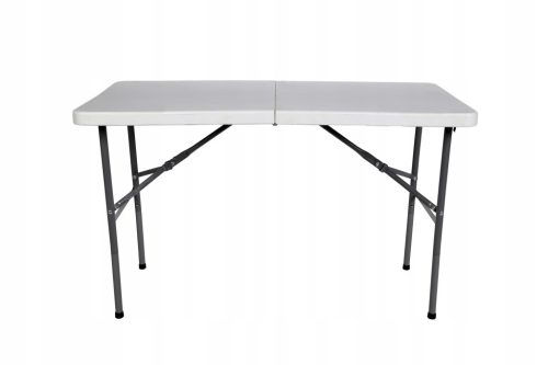  OTE table, white plastic