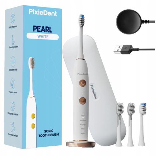  PixieDent PEARL White Sonic Toothbrush