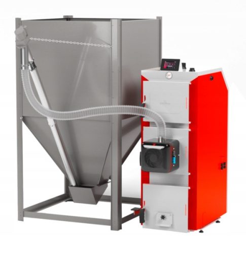  Drewko plus boiler 12 kW pellet wood subsidy