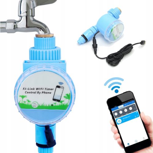  Smart Wi-Fi Irrigation Control