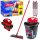 Vileda Ultramax Turbo bucket and flat mop 35 cm