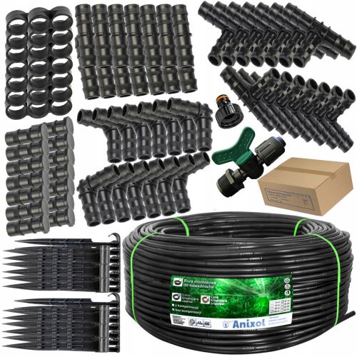  Drip line 100m MEGA SET ANIXOL 202 pcs