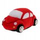  Baby Cartoon Plush Car Toy Boy Girl Gifts Red