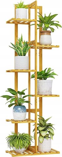  Standing Flower Stand Wooden Flower Stand Bookshelf