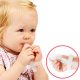  Speech Therapy Teething Ring, for Teething, Orthodontic, Therapeutic Silicone, White