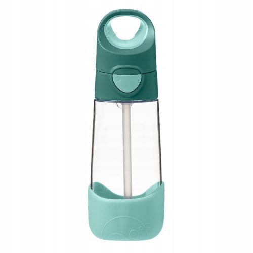  Tritan bottle with straw B.Box BB500307 Emerald Forest 450 ml