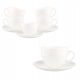 Dinner service Altom Design Bella Ecru porcelain cup 200 ml 6-pcs.