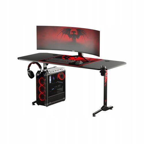  Diablo Chairs Gaming Desk 160 x 75 x 75 cm