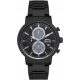  Men's watch SLAZENGER SL.09.6559.2.02 black fashion for birthday