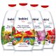  Bobini Bath Liquid Wash Gel for Children 4 Packs