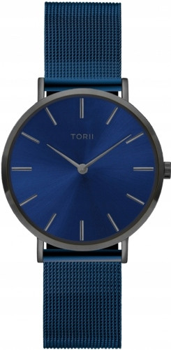  Women's watch TORII A34NS.NA navy blue fashion classic elegant