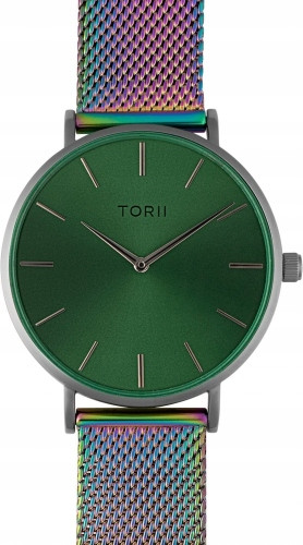  Women's men's watch TORII A38MM.FA green fashion classic elegant