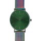  Women's men's watch TORII A38MM.FA green fashion classic elegant