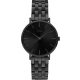  Women's men's watch TORII B38BB.BB black fashion classic elegant