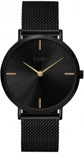  Women's watch men's TORII B38BM.BG black fashion classic elegant